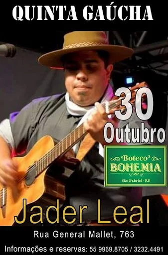 30-10 Quinta Gaúcha Boteco Bohemia - Jader Leal