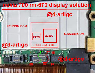 Nokia 700 lcd ways jumpers