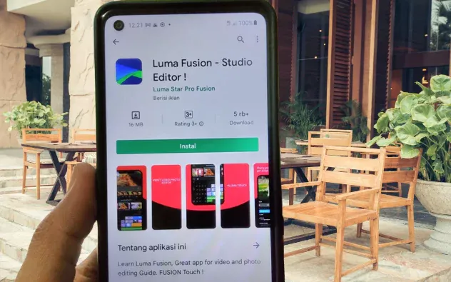 lumafusion mulai menyambangi hape android