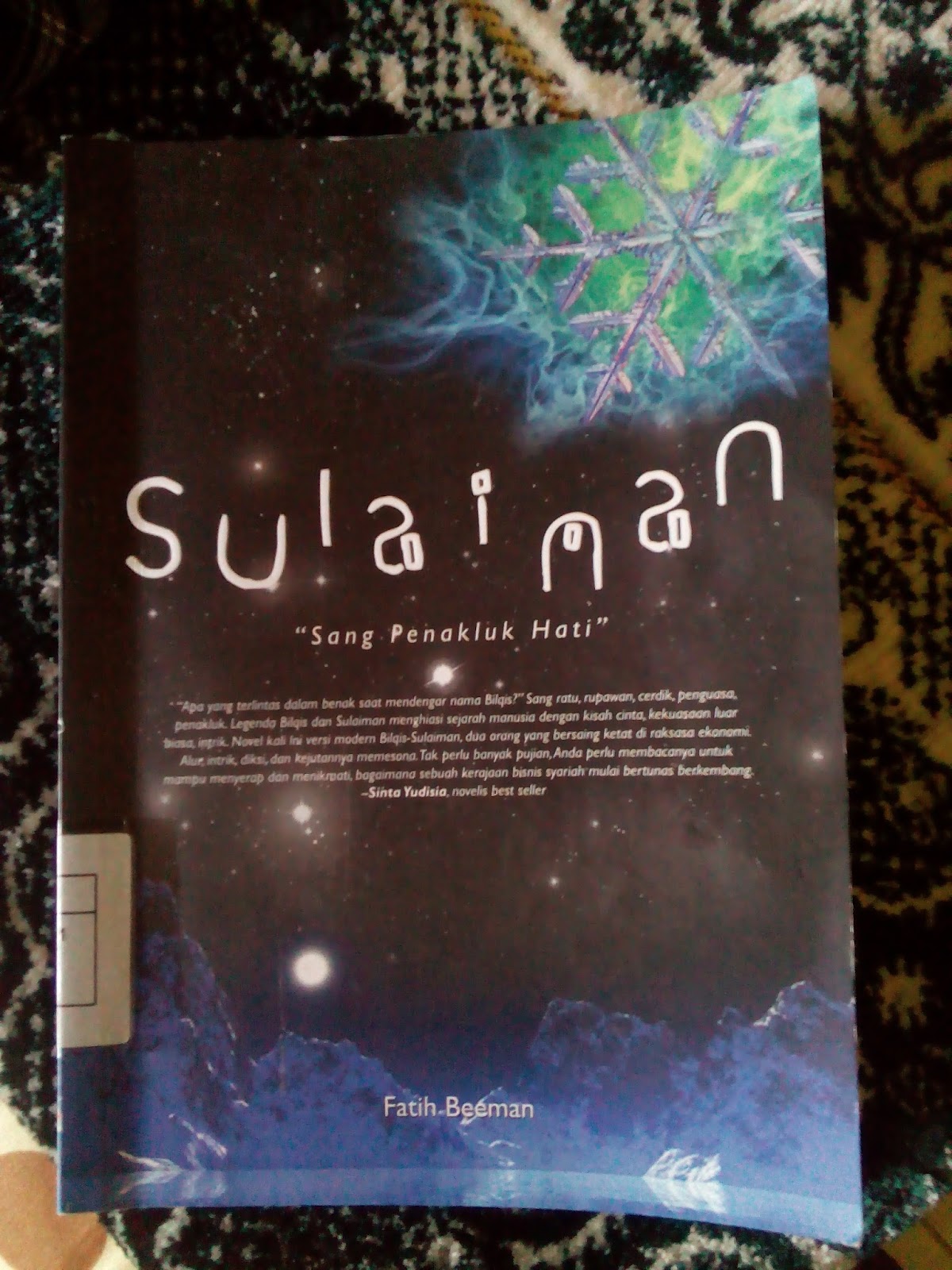 [Review Buku] Sulaiman Sang Penakluk Hati - Fatih Beeman 