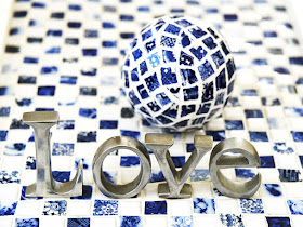 Picassiette Mosaic Love by Jeanne Selep