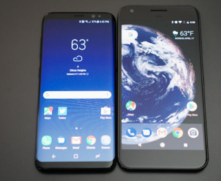 Tampilan Desain Yang Terlihat Mewah Samsung Galaxy S8 Dan S8 Plus