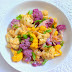 Roasted Tri-Colour Cauliflower