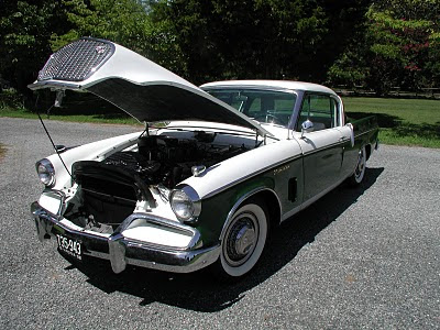 1956 Studebaker Golden Hawk