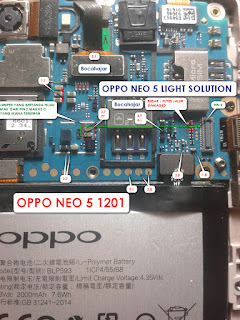 OPPO Neo 5 1201 Light Solution - Free Tutorial