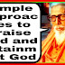 S06, Simple Approaches to Praise and Attainment God. महर्षि मेंहीं प्रवचन 18-01-1951 ई.