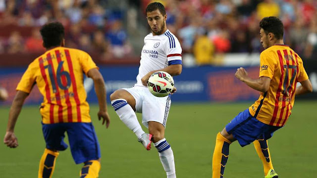 Bolamania.id - Akankan Hazard Resmi ke Barca?-