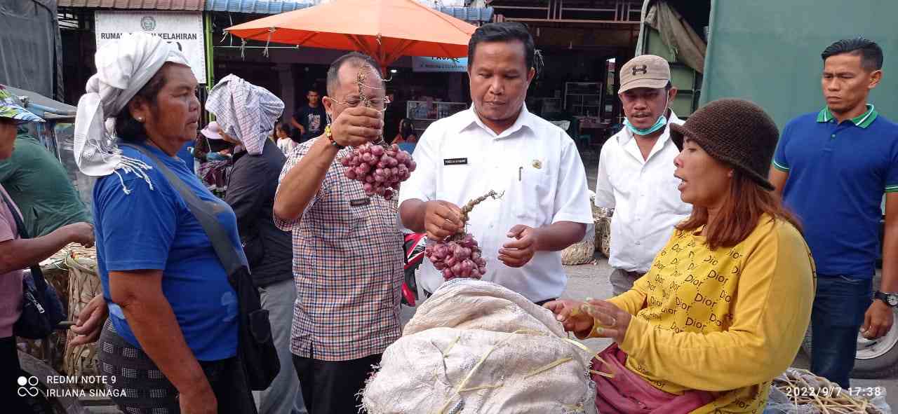 Stabilkan Harga Pangan Pokok, Wali Kota Kirim Jajaran PUD Pasar Medan ke Lima Kabupaten