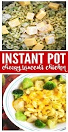 Instant Pot Cheesy Broccoli Chicken Recipe