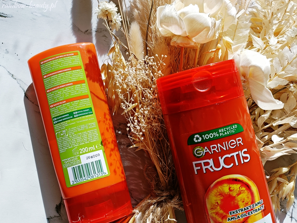 Garnier Fructis goodbye damage szampon i odżywka