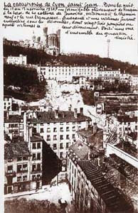 catastrophe de fourvière 1930 Lyon