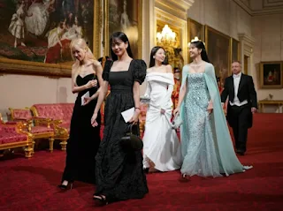 Blackpink attends Buckingham Palace reception