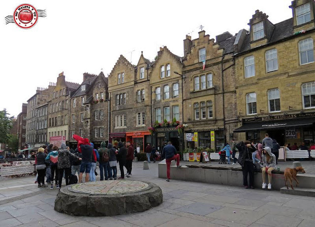 Escocia, Edimburgo, Plaza Grassmarket