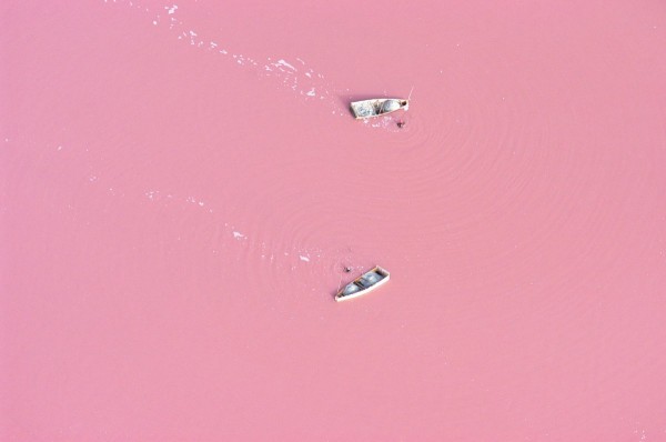 Pink Lakes 