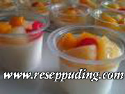 Resep Puding Setra, Cara Membuat Puding, Aneka Resep Puding, Resep Aneka Puding, Resep Puding Sederhana