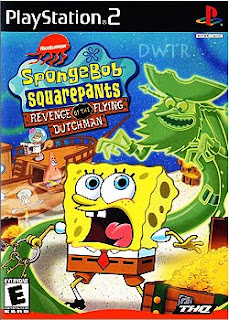 Download Bob Esponja: A vingança do Flying Dutchman – PS2