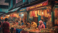  Sebuah Kritik : "Kenapa Indonesia Sangat Bergantung pada Sektor UMKM?"