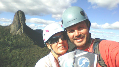 Escalada Pedra do Baú