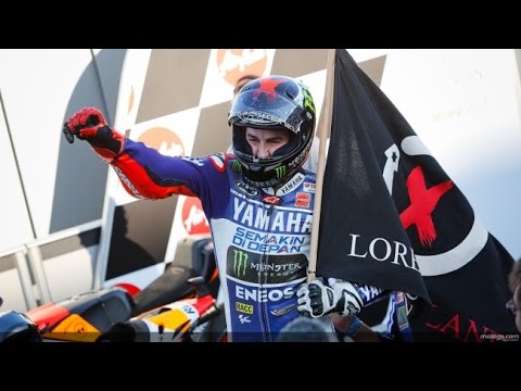 Jorge Lorenzo Juara MotoGP 