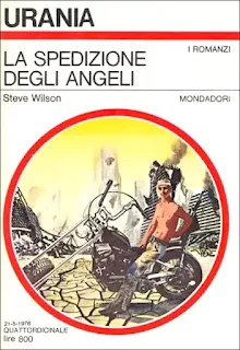 La copertina di La spedizione degli Angeli - Urania 749