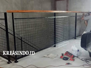 Harga Railing Balkon Besi Minimalis, dan Pintu Tangga Besi Terbaru [ Harga 2023 ]