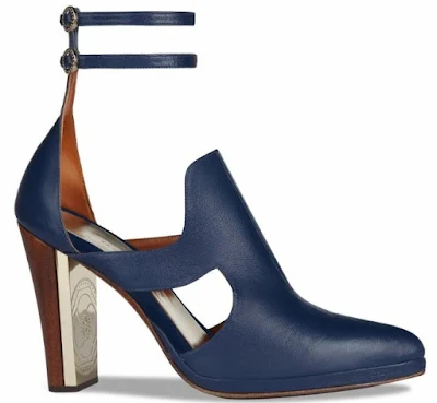 Jaclyn Jones Jasmine heels navy