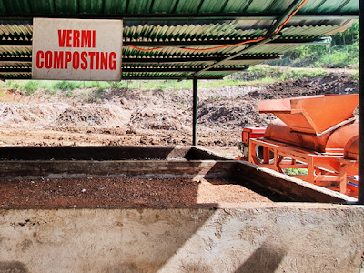 Image of vermi composting project.