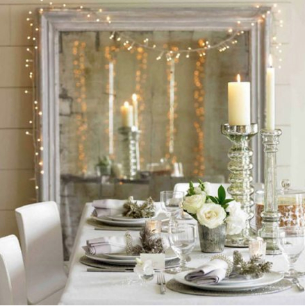 Natural modern interiors: Christmas decoration ideas :: By 