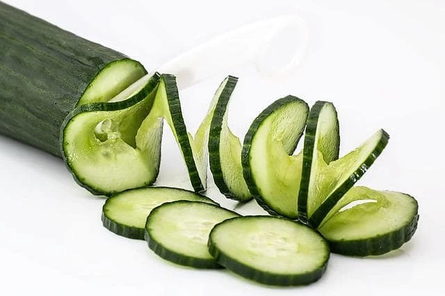 Cucumbers are called vegetables. But people in the West call them fruit because it grows on caterpillars, so it is also called the fruit of the oxen, and many people also call them a vegetable.