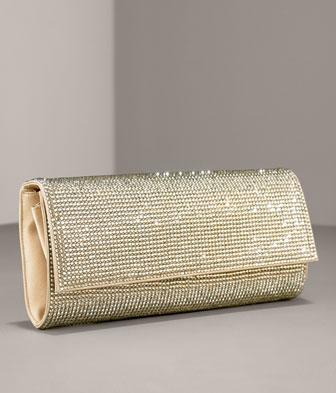 Judith Leiber Ritz Fizz Soft clutch