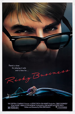 Movie poster for "Risky Business"