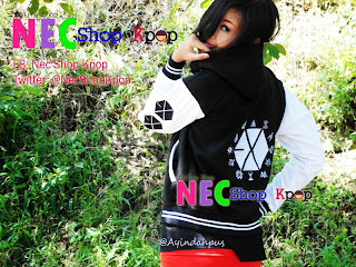 JAKET EXO SIMBOL ALL MEMBER