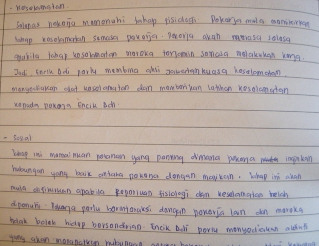 My Motivation: TIPS MENJAWAB SOALAN ESEI PENGURUSAN 