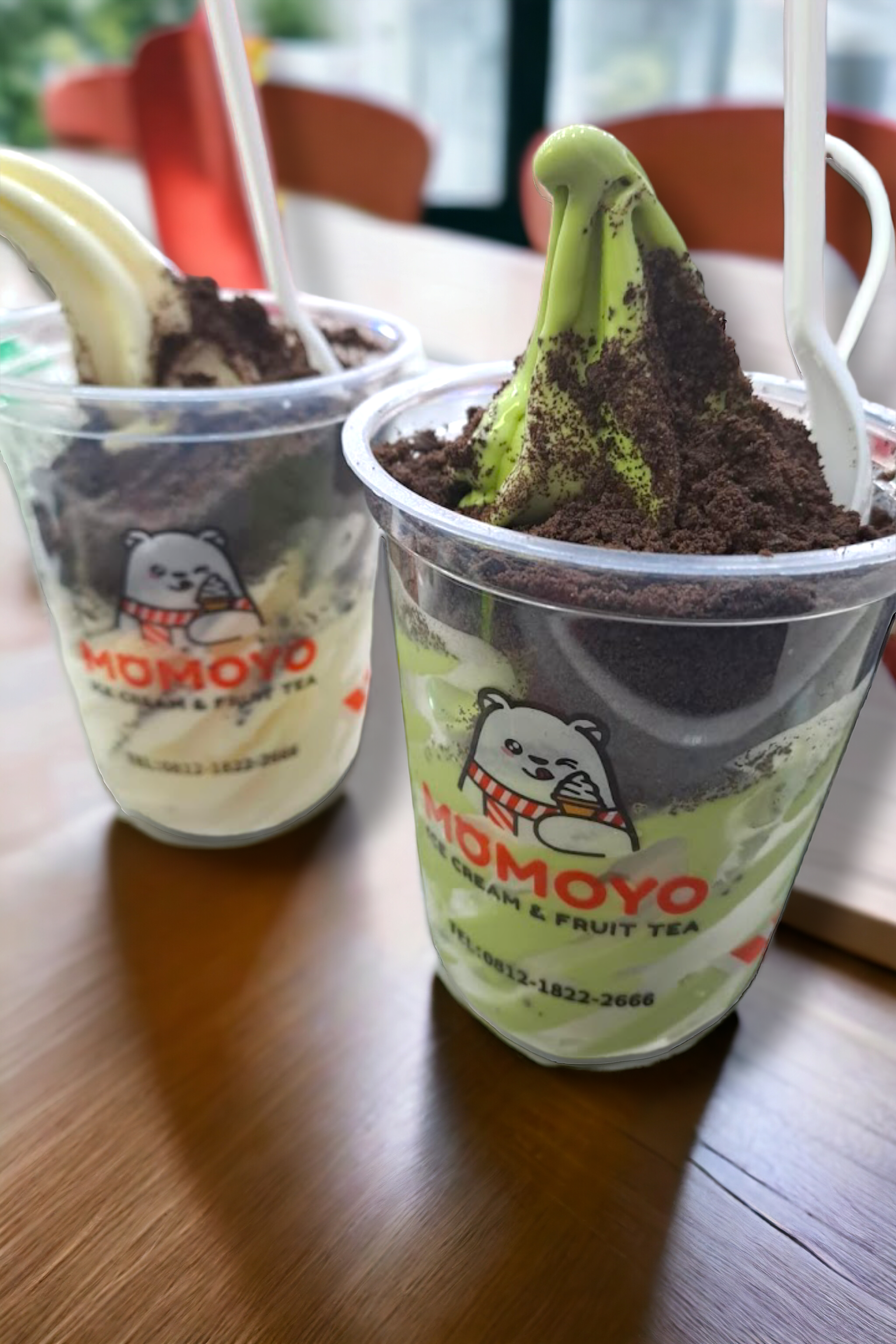 Varian Matcha Momoyo