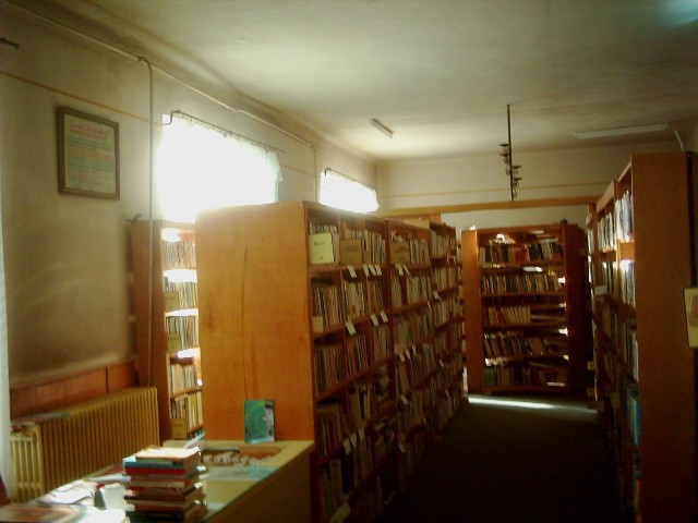 In biblioteca