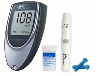 Dr Morepen Glucose Monitor (BG-03)- Free 25 Strip at Rs. 755 - Snapdeal