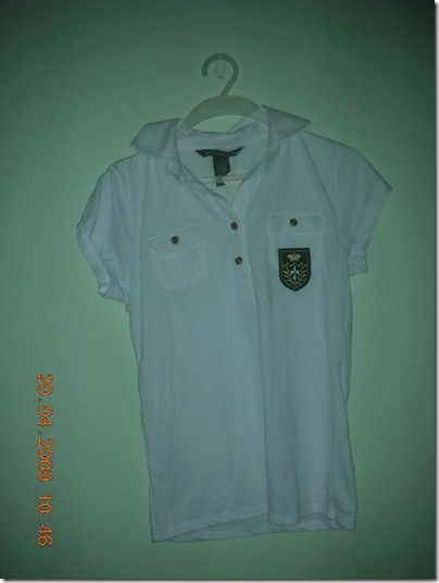 white collar T