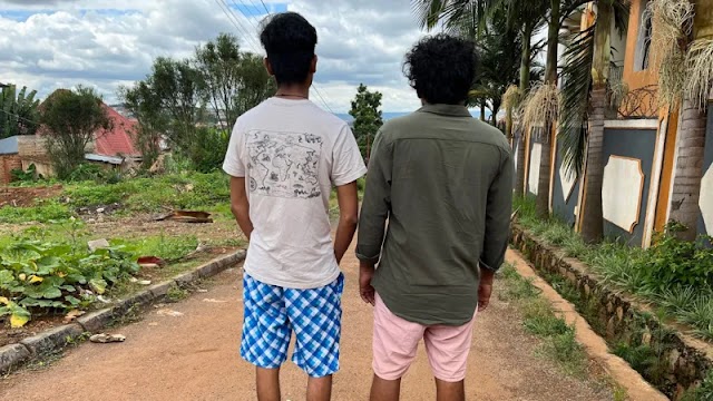 Exiles shipped off Rwanda from distant UK island address BBC