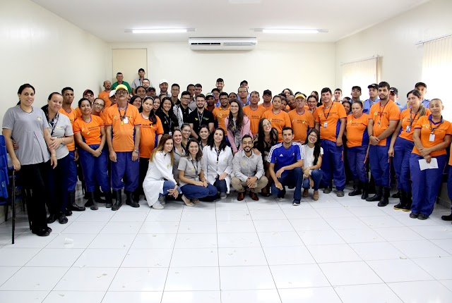 Palestra e vacinação marcam a comemoração do dia mundial de luta contra hepatites virais no Moda Center