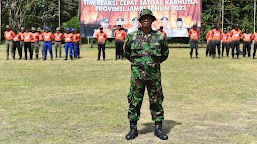 Latihan TRC Satgas Karhutla Resmi Ditutup, Danrem 042/Gapu Berharap Dapat Memberikan Kesiapsiagaan Atasi Karhutla