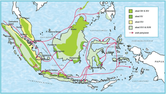 Penyebaran Islam di Indonesia salah satunya melalui jalur?