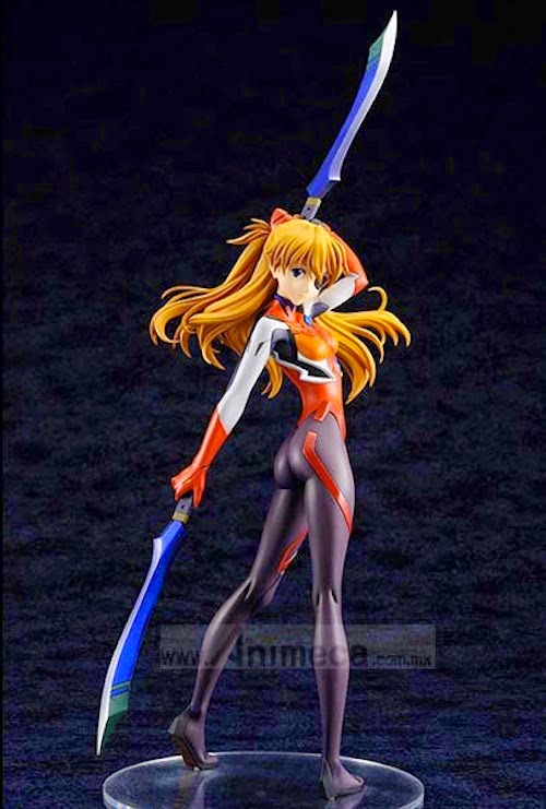 Figura Asuka Langley Shikinami Evangelion 3.0 Edición Limitada Evangelion 3.0