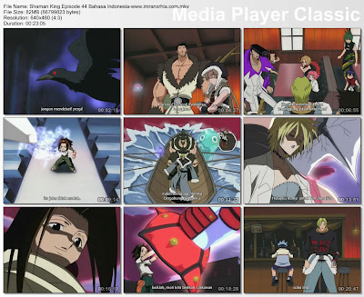 Download Film Shaman King Episode 44 (Satu Tekanan Lagi) Bahasa Indonesia