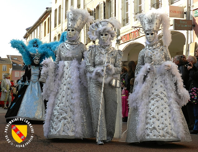 REMIREMONT (88) - Carnaval vénitien 2016