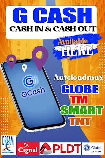 Free Gcash Cash In Cash Out Tarpaulin Layout