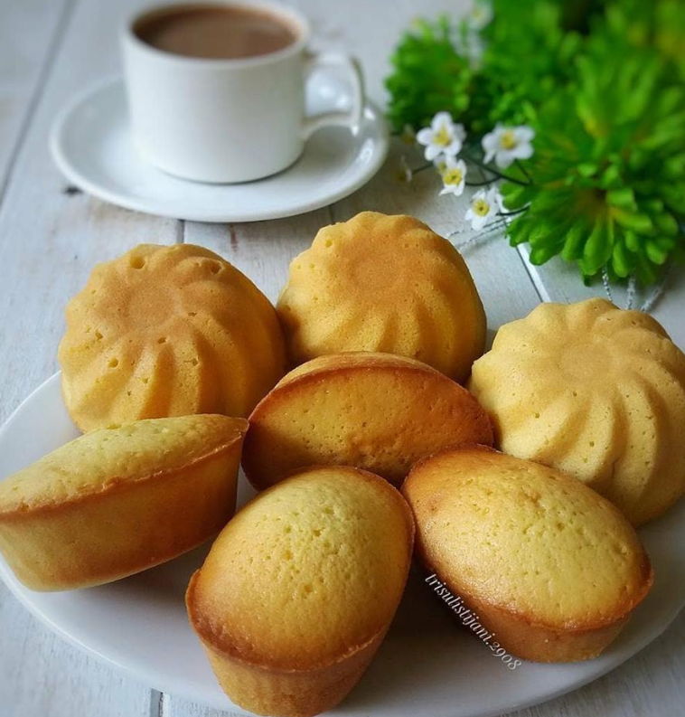 Resep Kue Bolu Kering Jadul Yang Enak Dan Empuk