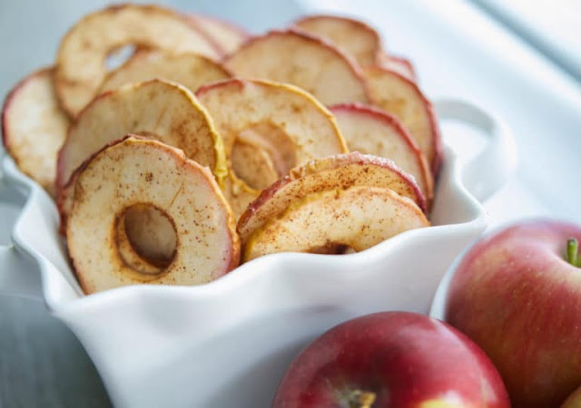  Cinnamon Apple Chips