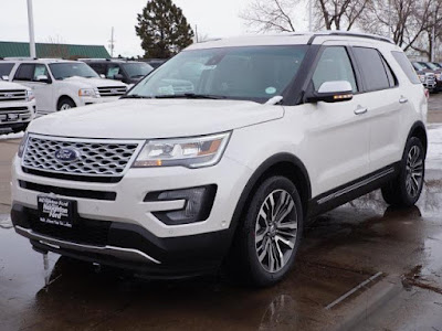 2016 Ford Explorer at Big Mike Naughton Ford