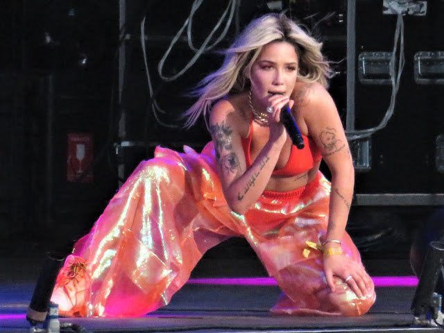 Halsey at Governors Ball in 2018