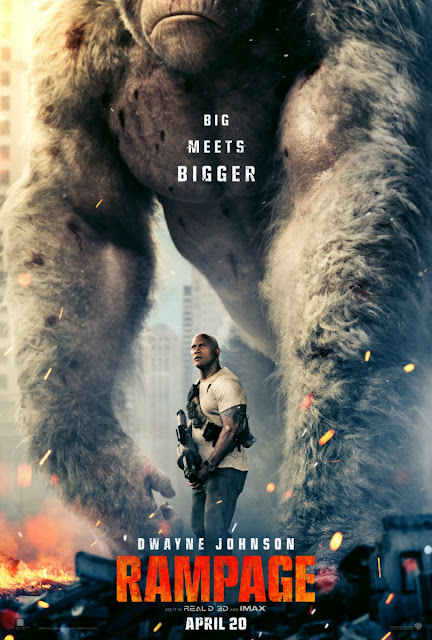 Rampage Poster Johnson